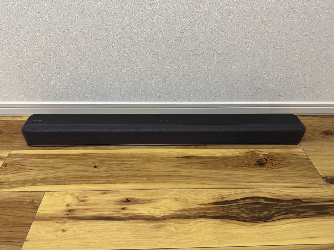超美品　SONY HT-X8500 サウンドバー ブラック