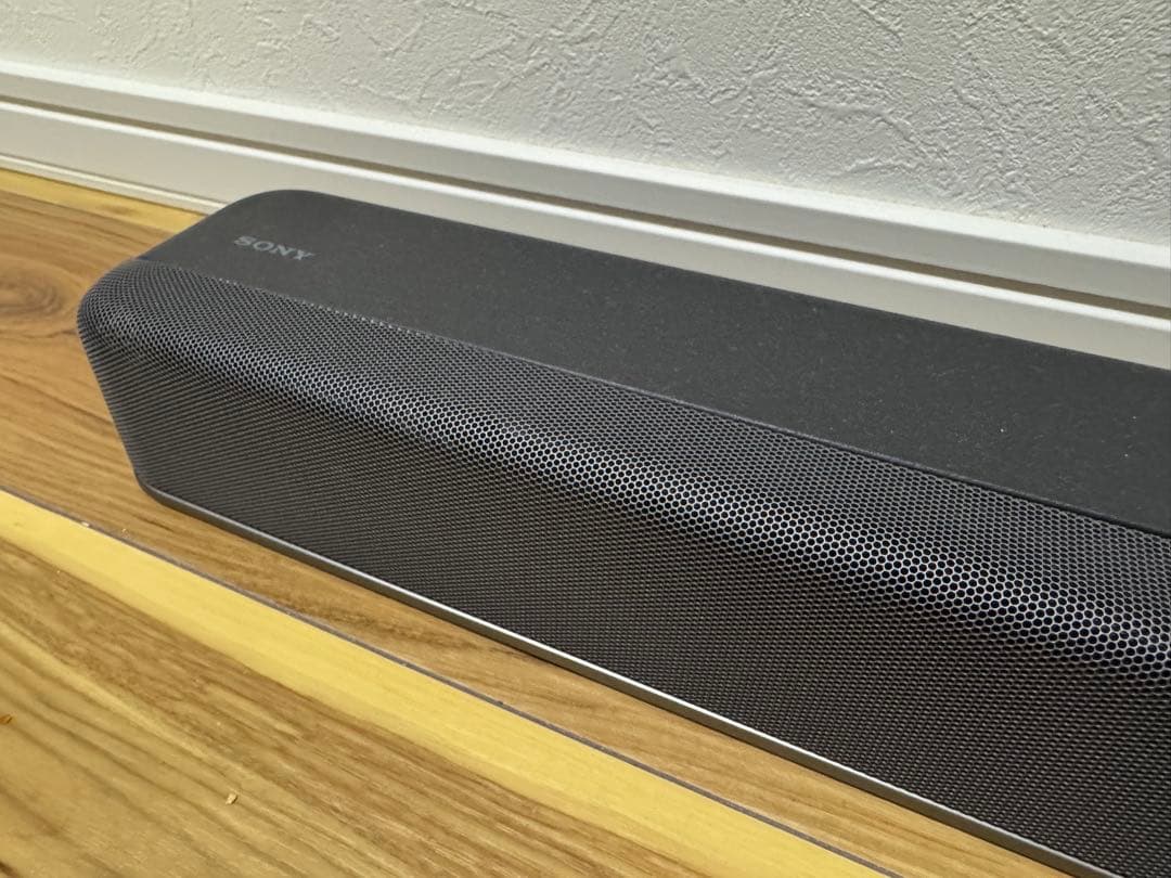 超美品　SONY HT-X8500 サウンドバー ブラック