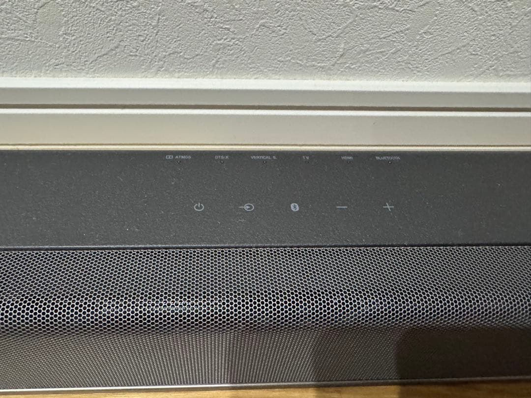 超美品　SONY HT-X8500 サウンドバー ブラック