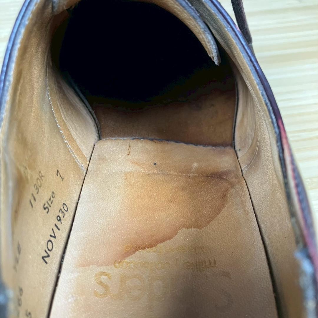 【希少】SANDERS MILITARY APRON サンダース 26cm