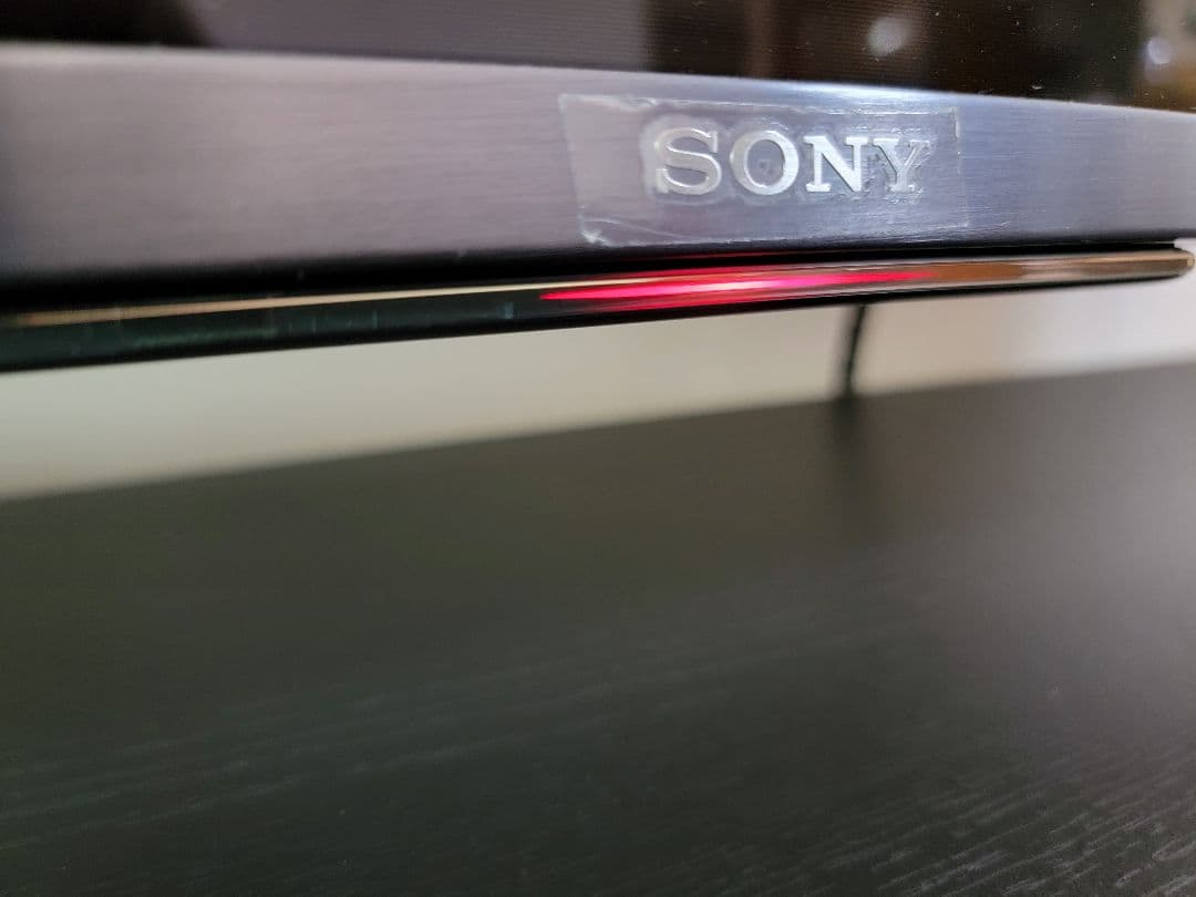 【こばとも】【ジャンク】SONY　75インチテレビ　75X8500F