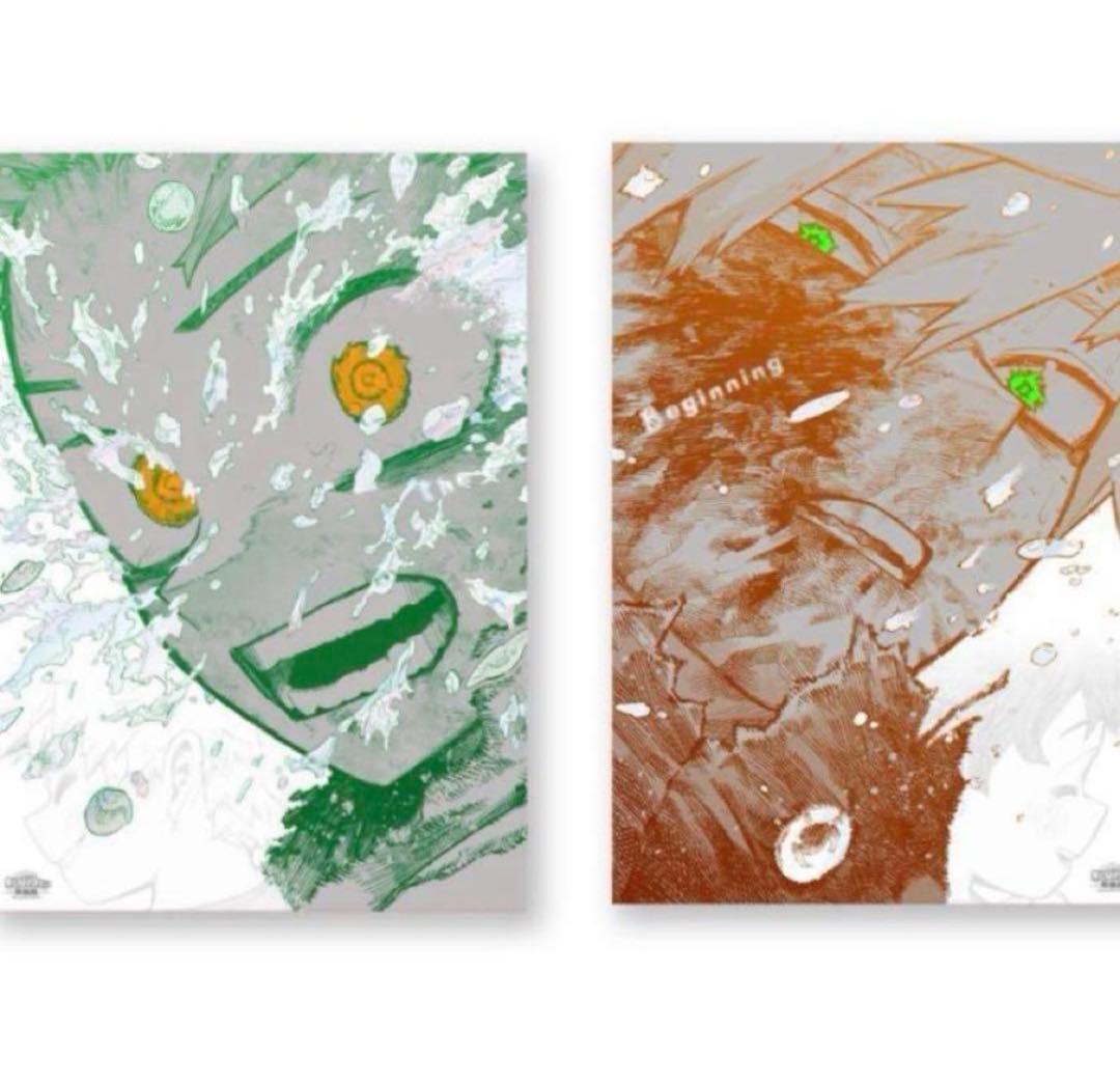 ヒロアカ展　ポスター　TheBeginning A2