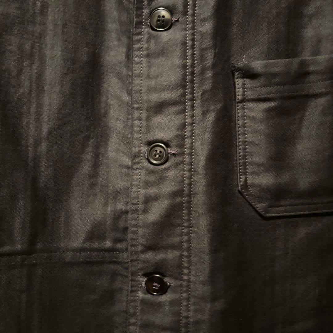 ジャケット・アウター 50s France black moleskin jacket