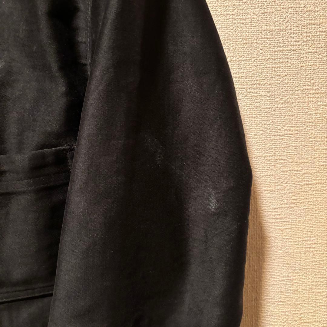 ジャケット・アウター 50s France black moleskin jacket
