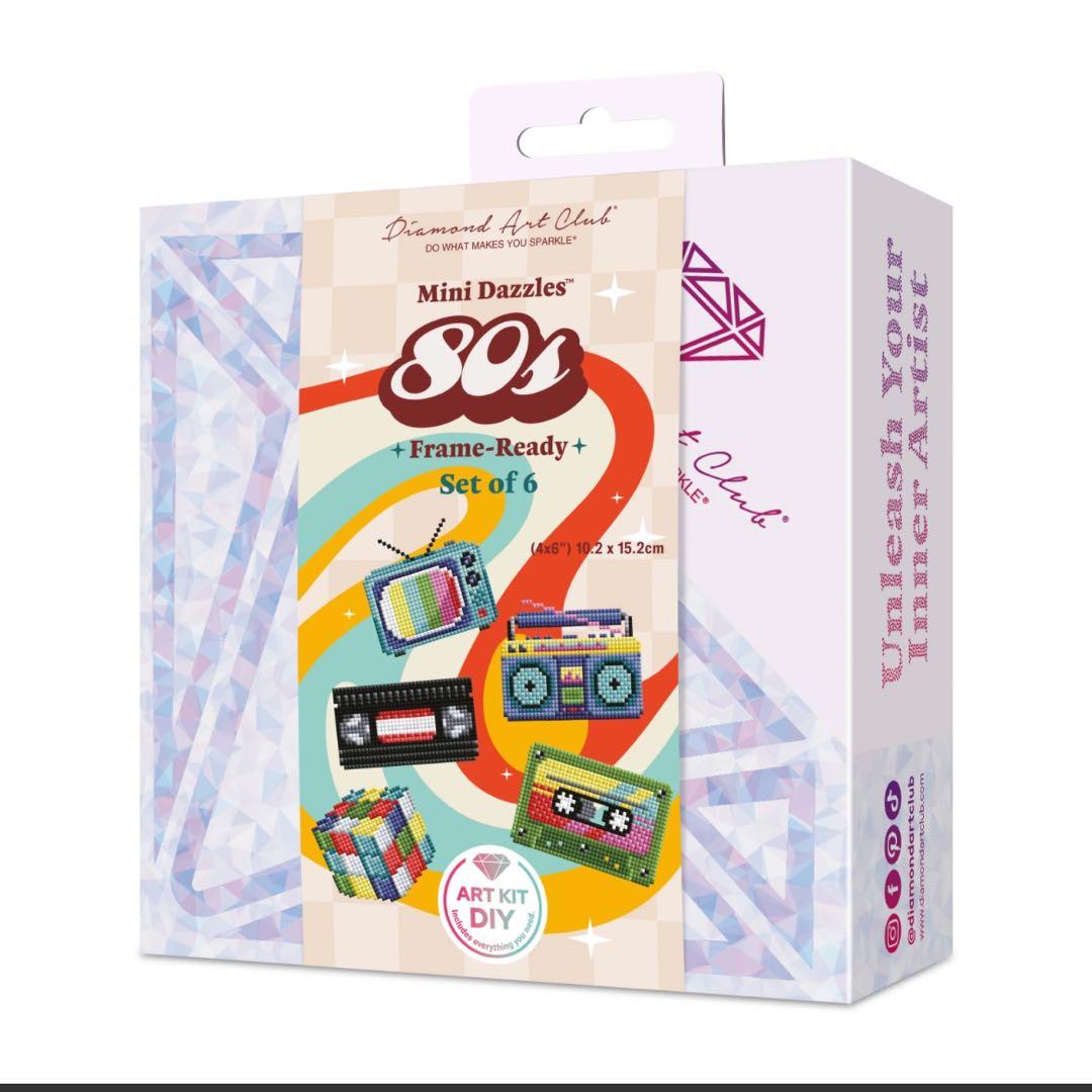 優笑様　ダイヤモンドアートクラブミニダズルズ6点