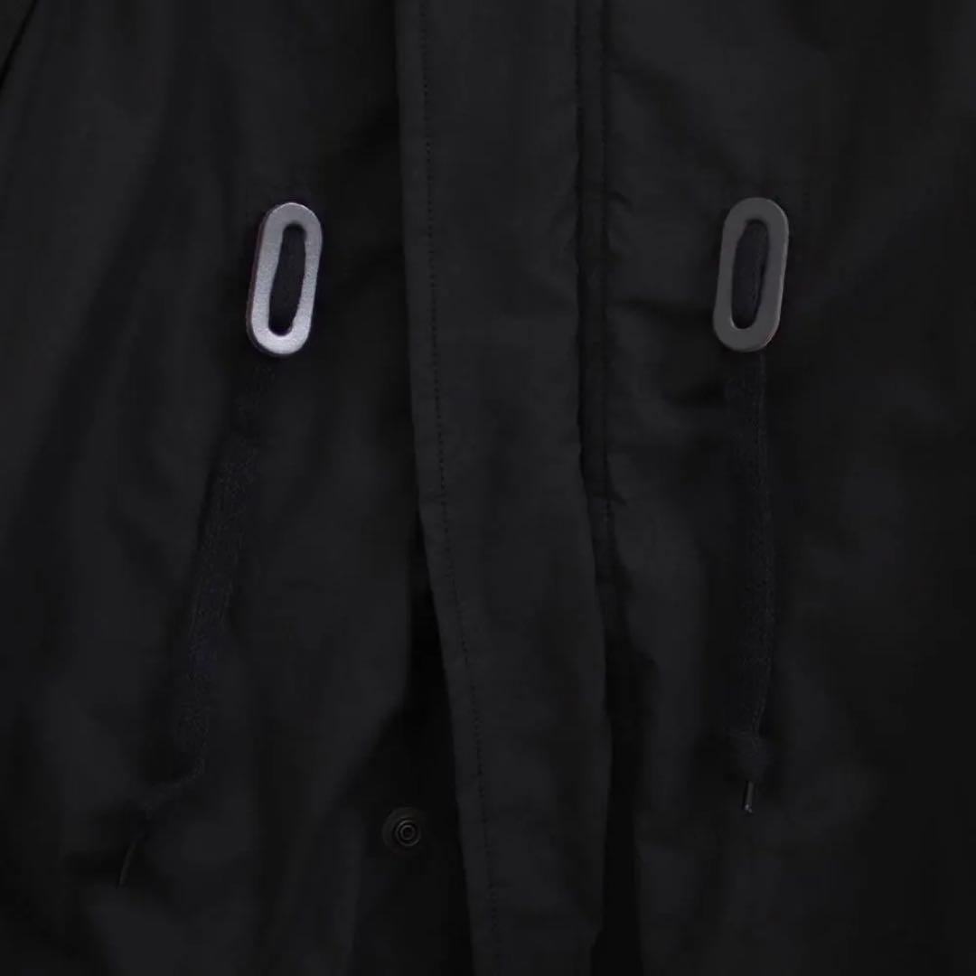 comoli コットンナイロン　ミリタリーコート　サイズ3