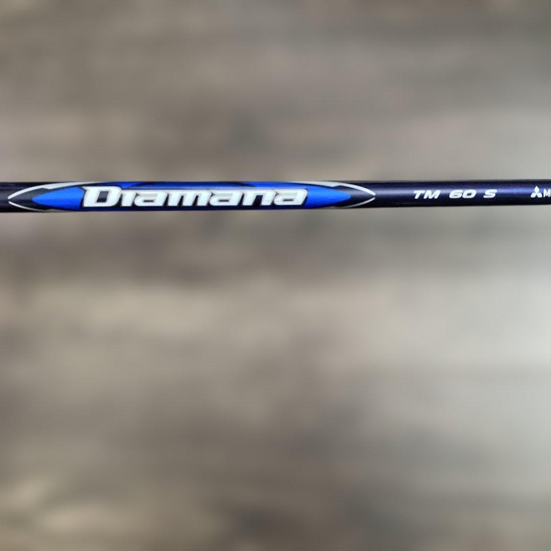 Qi10 レスキュー 4U Diamana Blue TM60