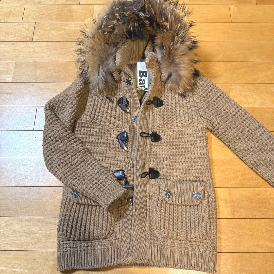 BARK ニット ダッフルコート