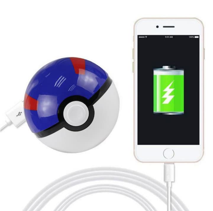 Pokemon Go -パワーバンクバッテリー12000 mAh高速充電器