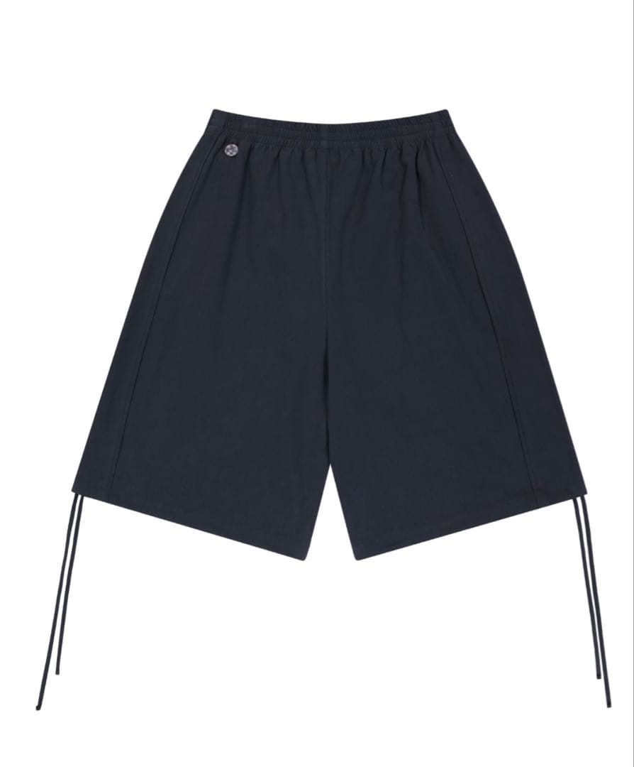 パンツ Coyseio 038 LINE COTTON SHORTS NAVY