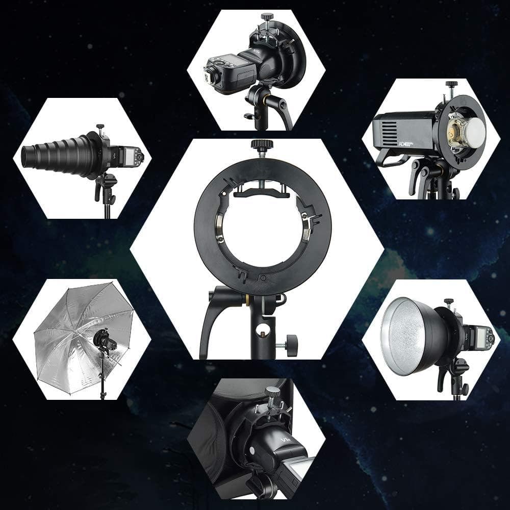 アップグレード S型 フラッシュブラケットホルダー