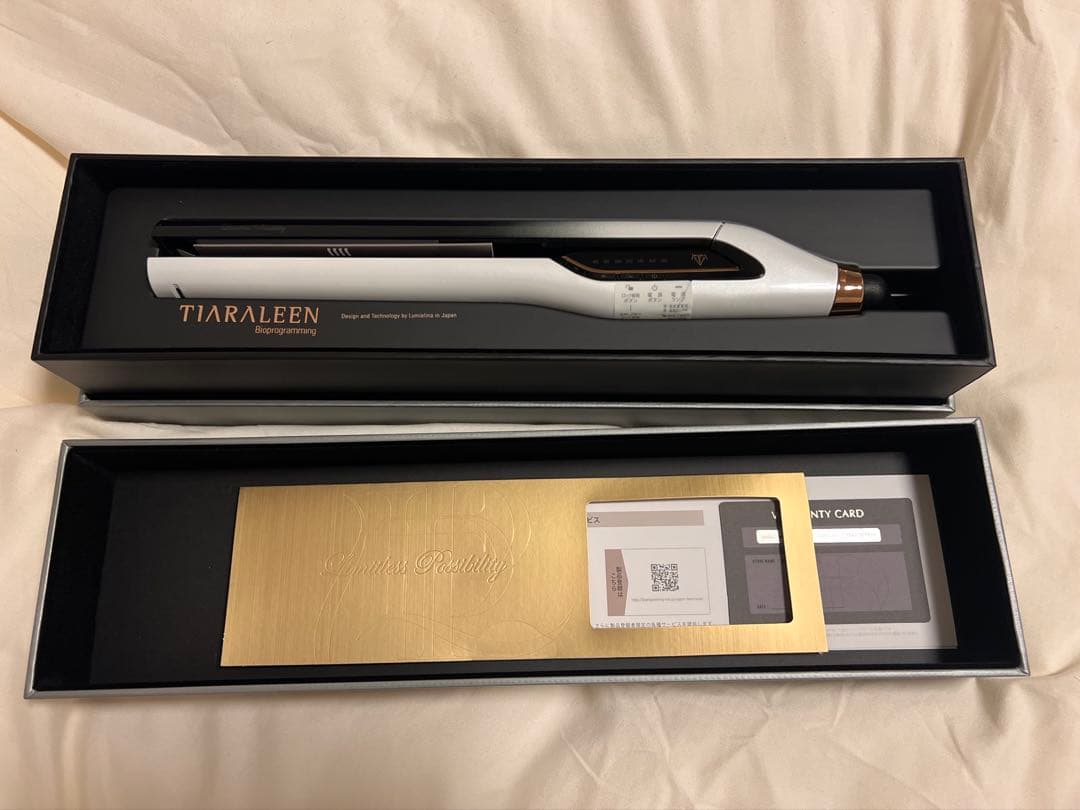 【新品未使用】ヘアビューロン 107D Plus ストレート