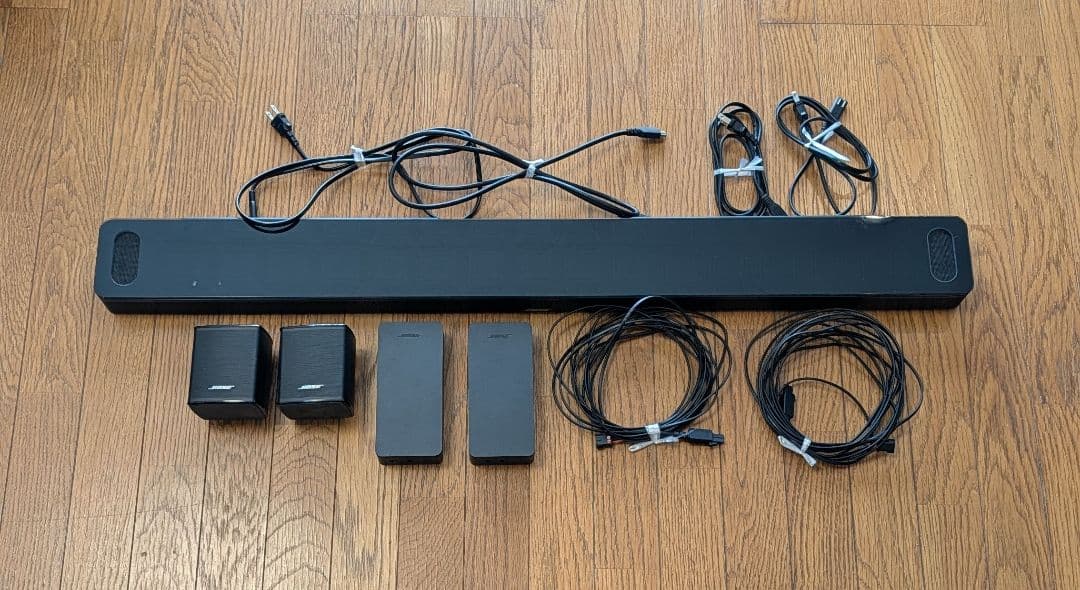 Bose Smart Ultraサウンドバー ＆ワイヤレスリアスピーカー