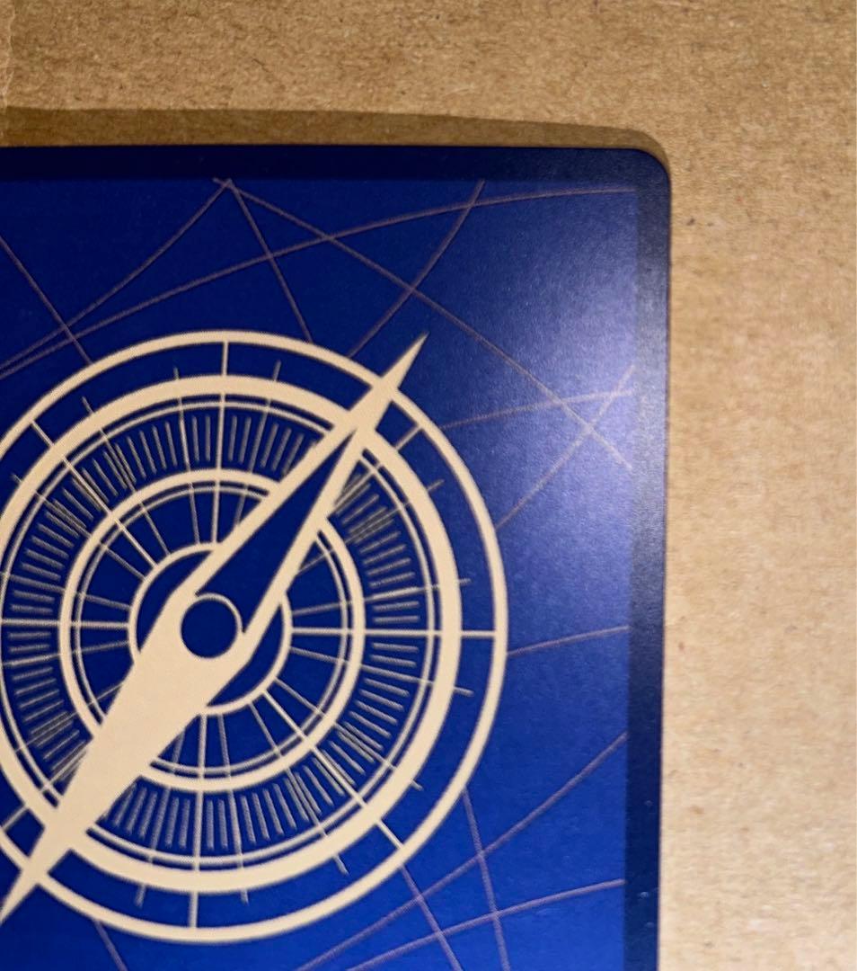 ポ*ン様 ワンピースカード　シャンクス手配書 SRパラレル