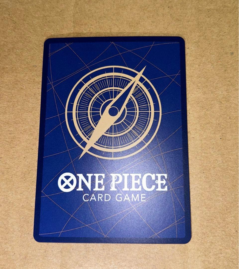 ポ*ン様 ワンピースカード　シャンクス手配書 SRパラレル