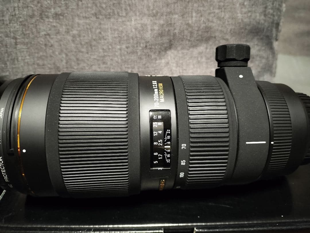 シグマ 70-200mm F2.8Ⅱ APO EX DG MACRO キャノン用