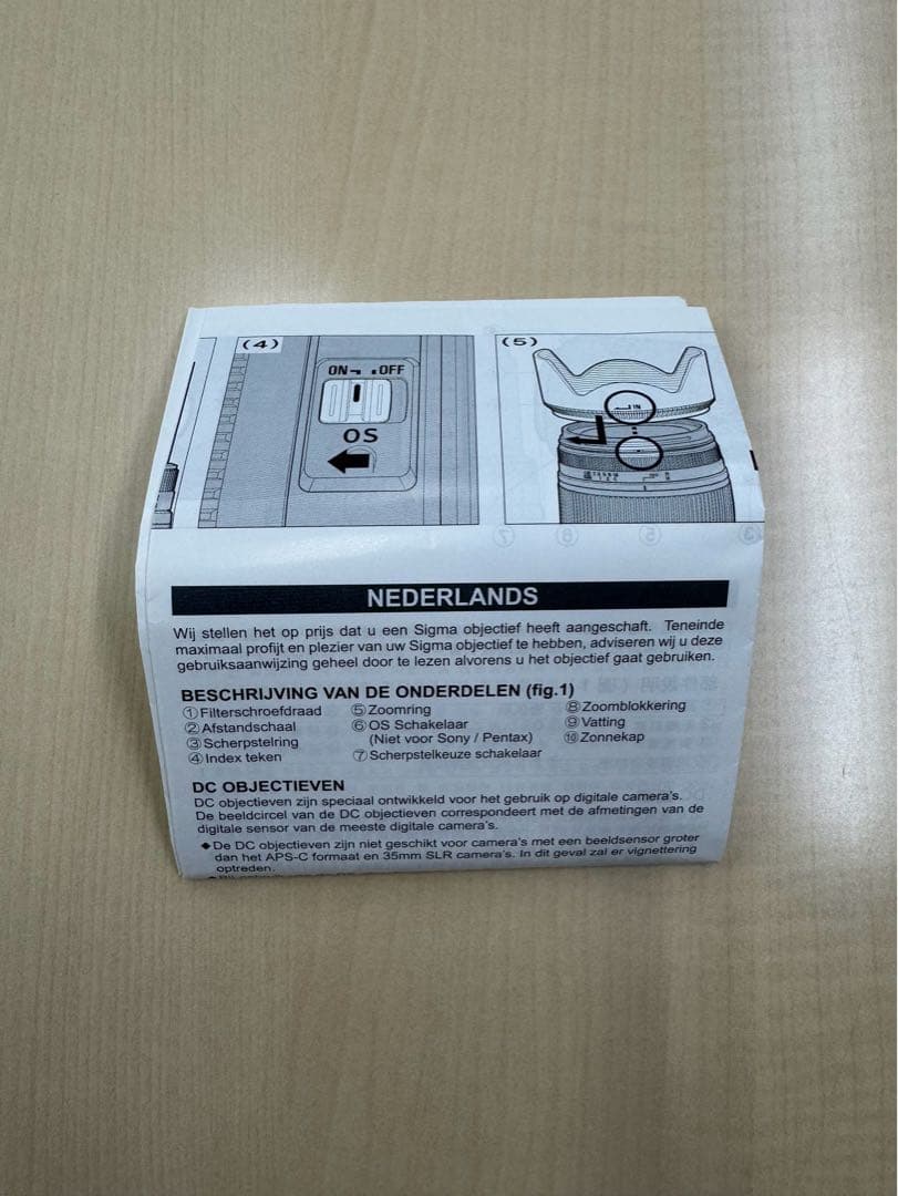 ★未使用に近い★SIGMA18-250mmF3.5-6.3DC MACRO OS