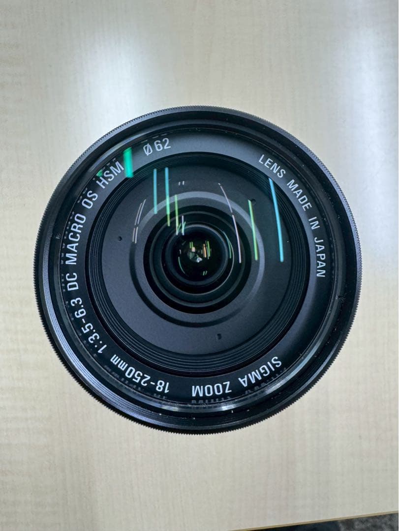 ★未使用に近い★SIGMA18-250mmF3.5-6.3DC MACRO OS