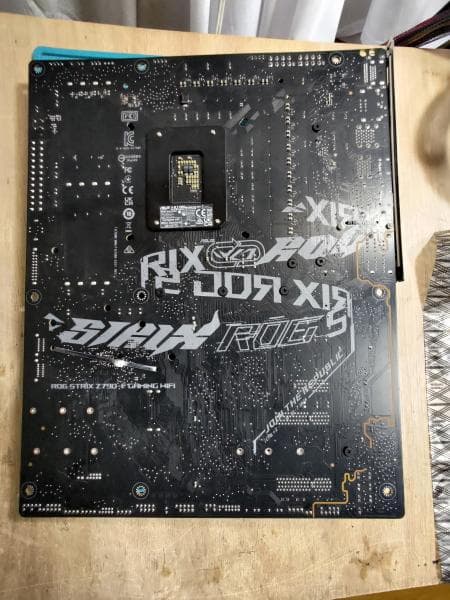 ASUS ROG STRIX Z790-F GA WIFI/動作確認済み　訳あり