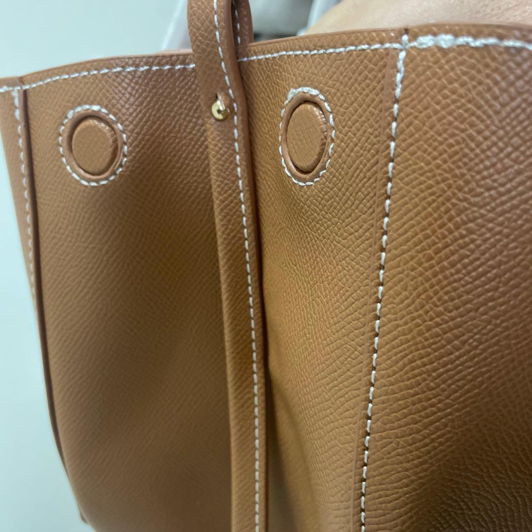 POLENE 新品 cyme mini キャメル バッグ 2way