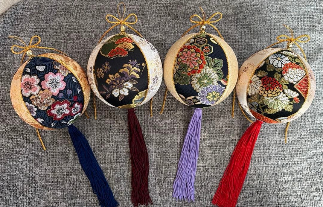 yaya☆木目込み　手まり