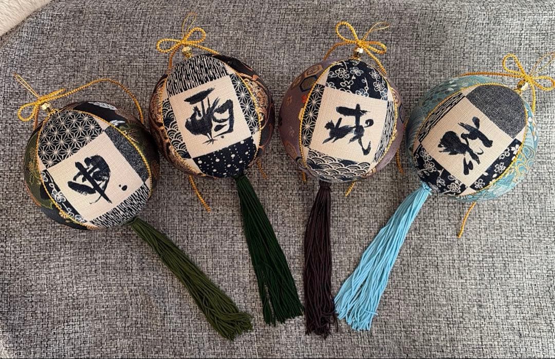 yaya☆木目込み　手まり