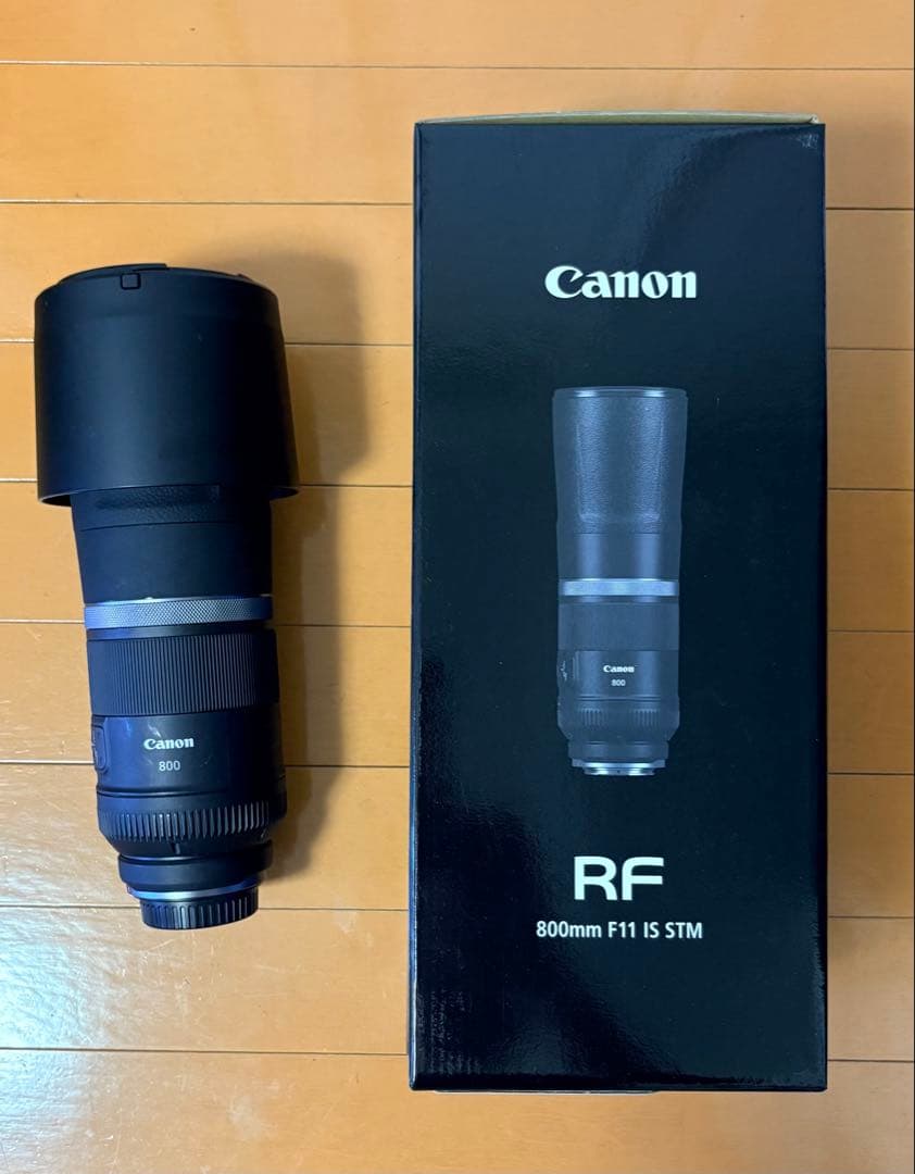Canon RF 800mm F11 STM レンズ