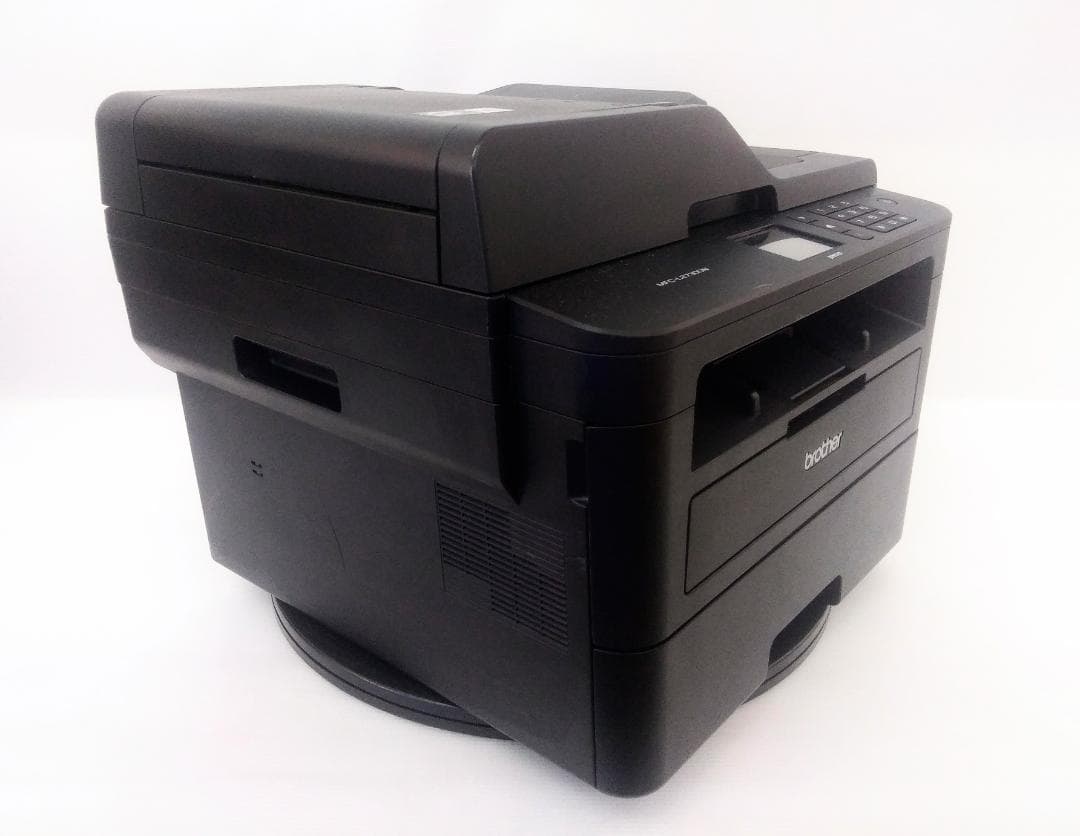 ●自動両面印刷●ブラザー モノクロレーザープリンター●MFC-L2730DW