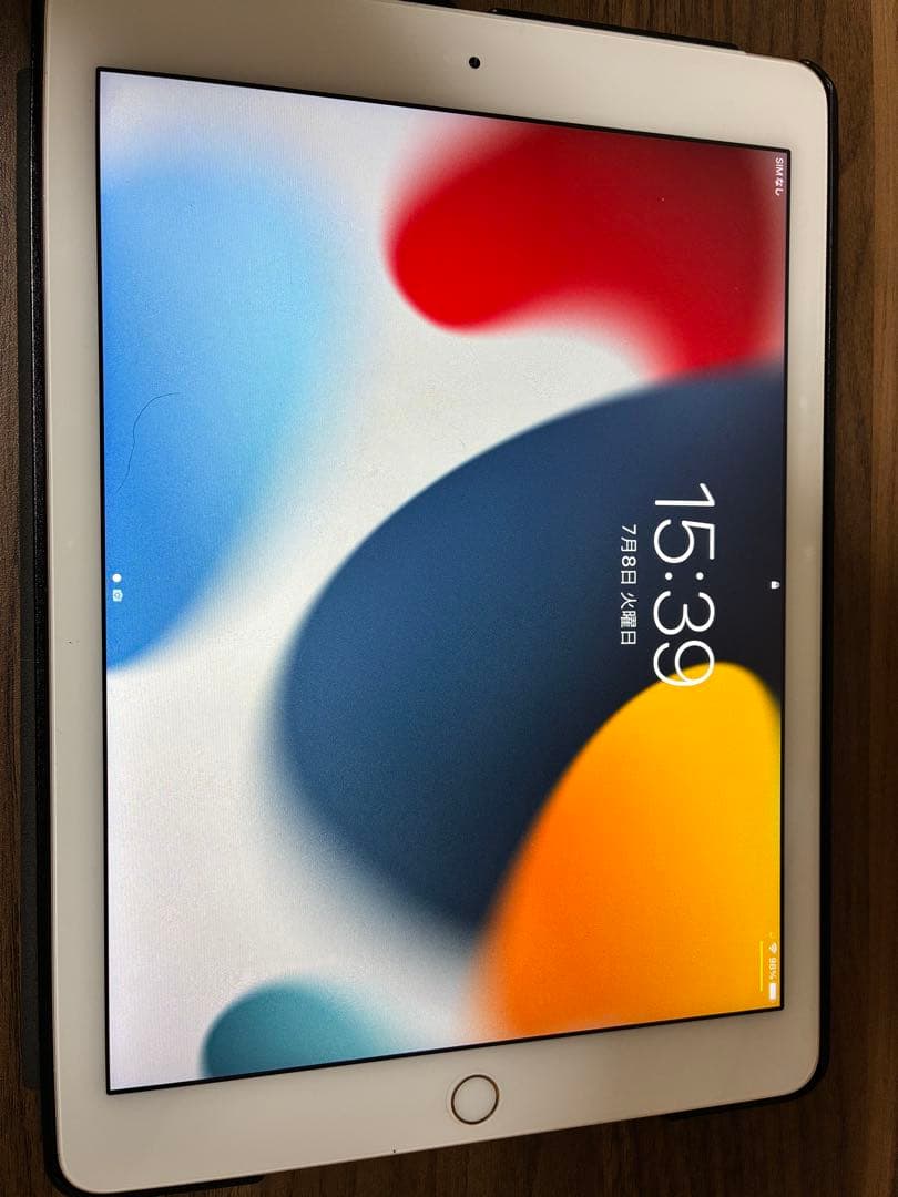 【iPad Air 2 Wi-Fi + Cellular 96% ゴールド 】