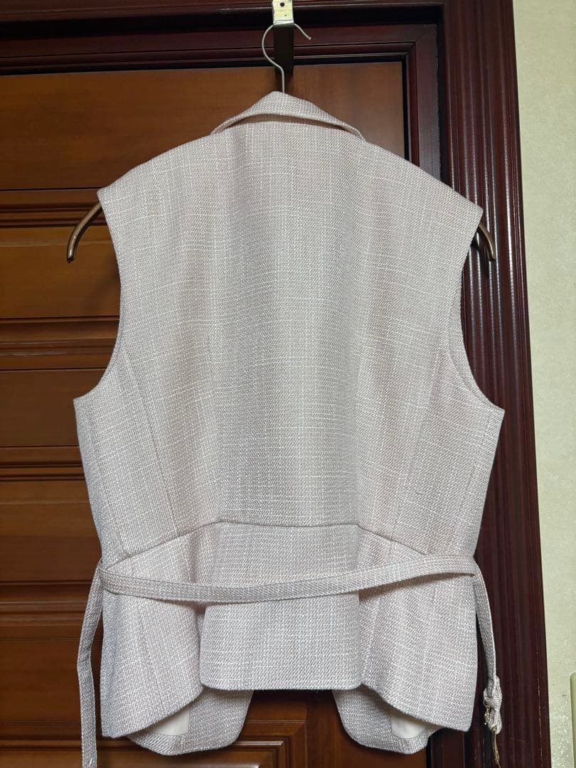 セルフォード　ペプラムショートジレ　size38