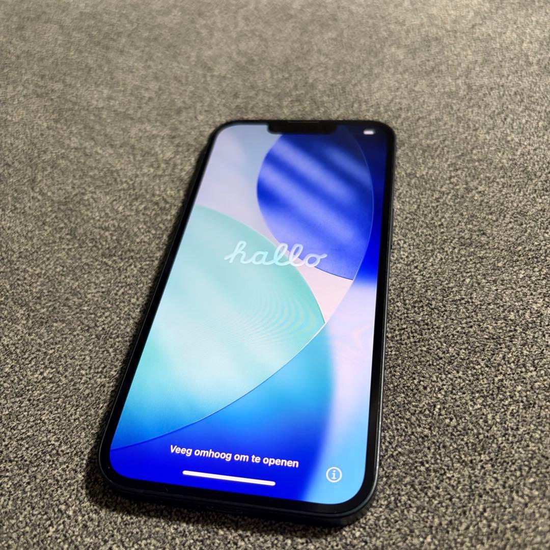 【良品】 iPhone13 256GB ミッドナイト　画面傷なし