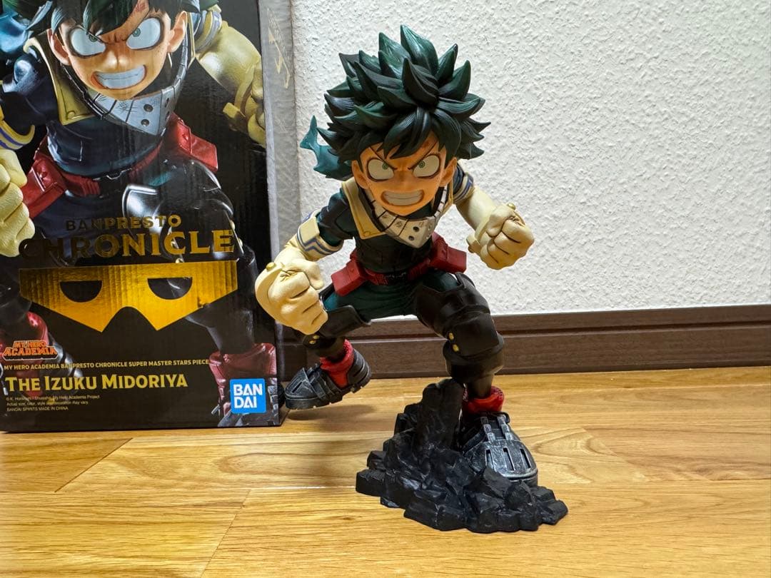 SMSP デク 海外 正規 緑谷出久 フィギュア ヒロアカ