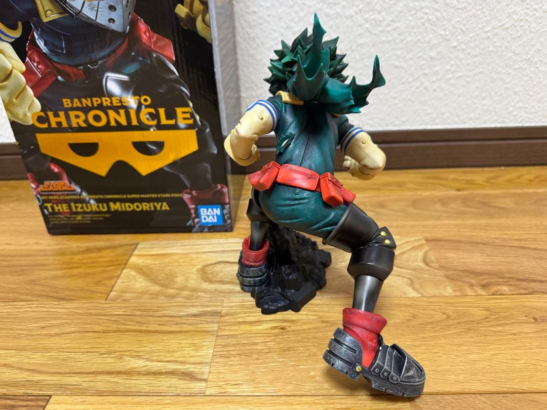 SMSP デク 海外 正規 緑谷出久 フィギュア ヒロアカ