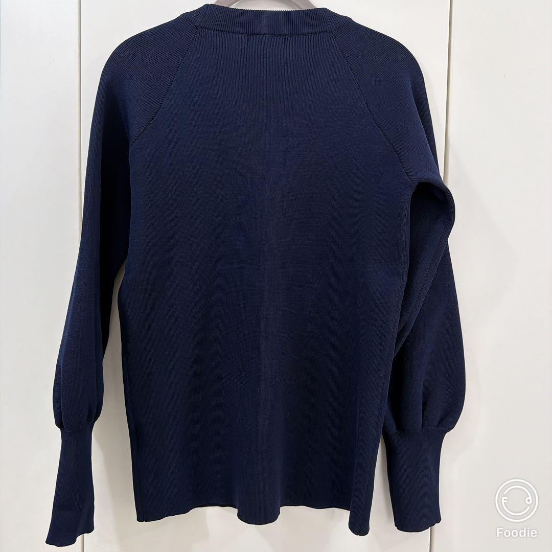 sachikoヴィリーナ ローラパールロングスリーブニット パンツセット