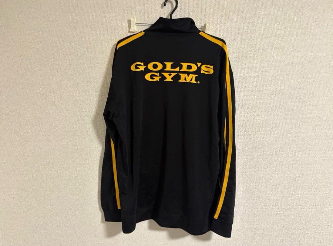 ゴールドジム オリジナルジャージ