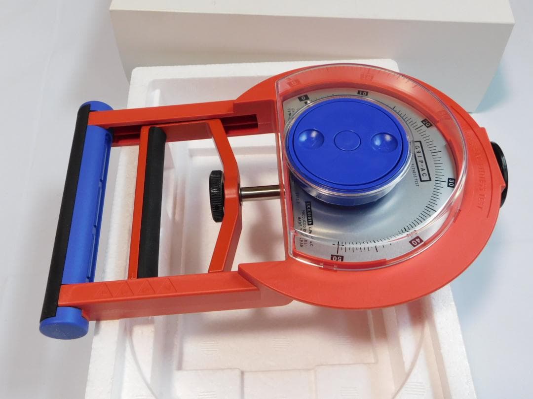 学童用　握力計　グリップA　竹井