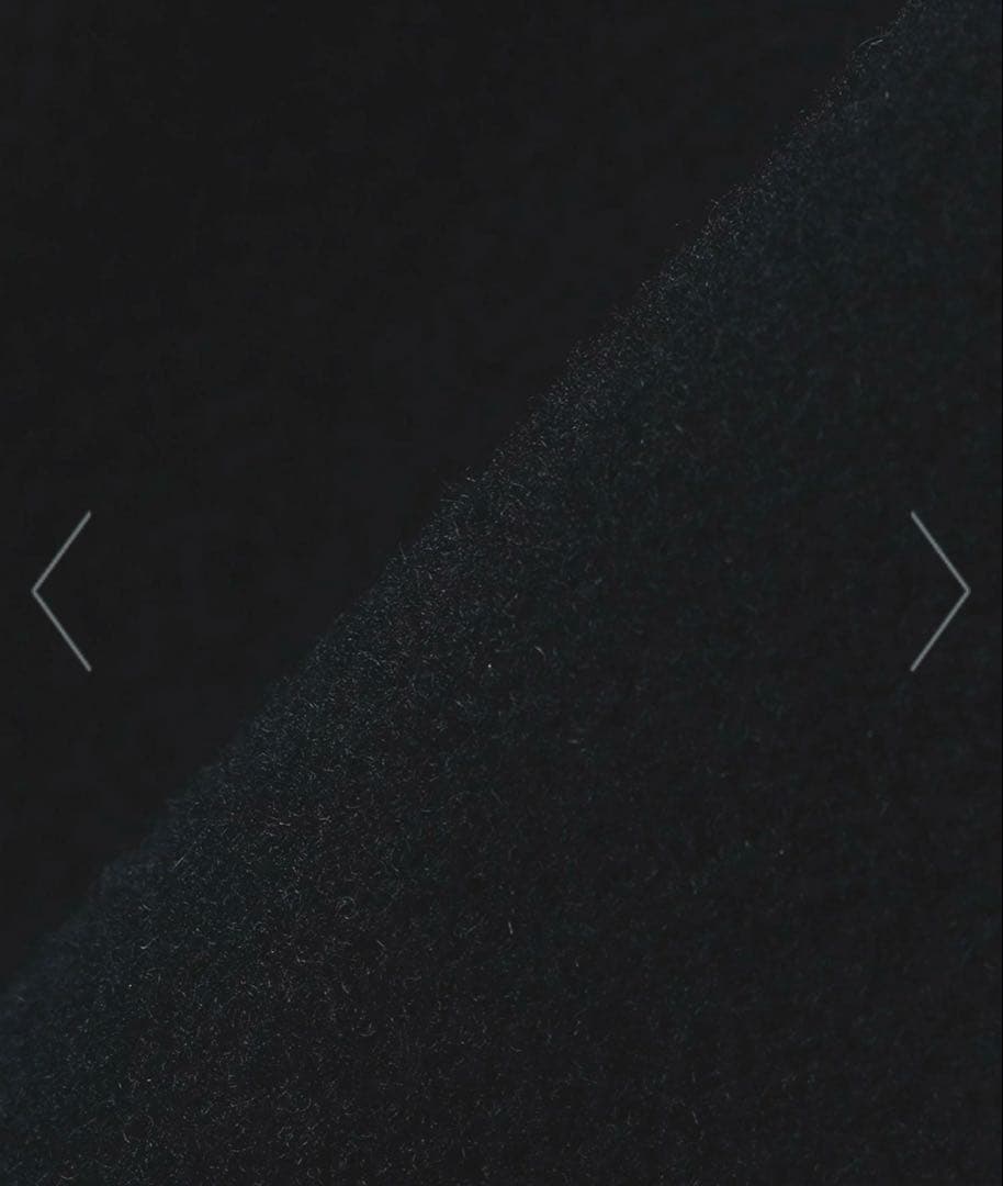 SHIPS any*PUREWOOL スタンド&テーラード ハーフコート