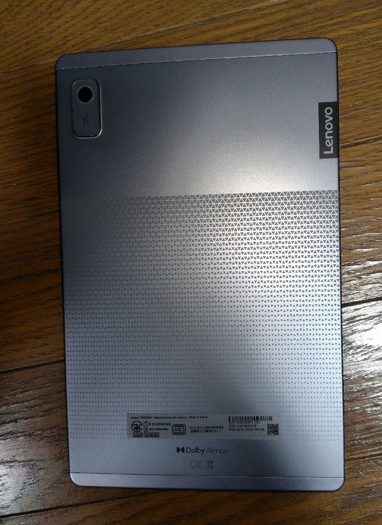 Lenovo Tab B9 9.0インチ タブレット グレー