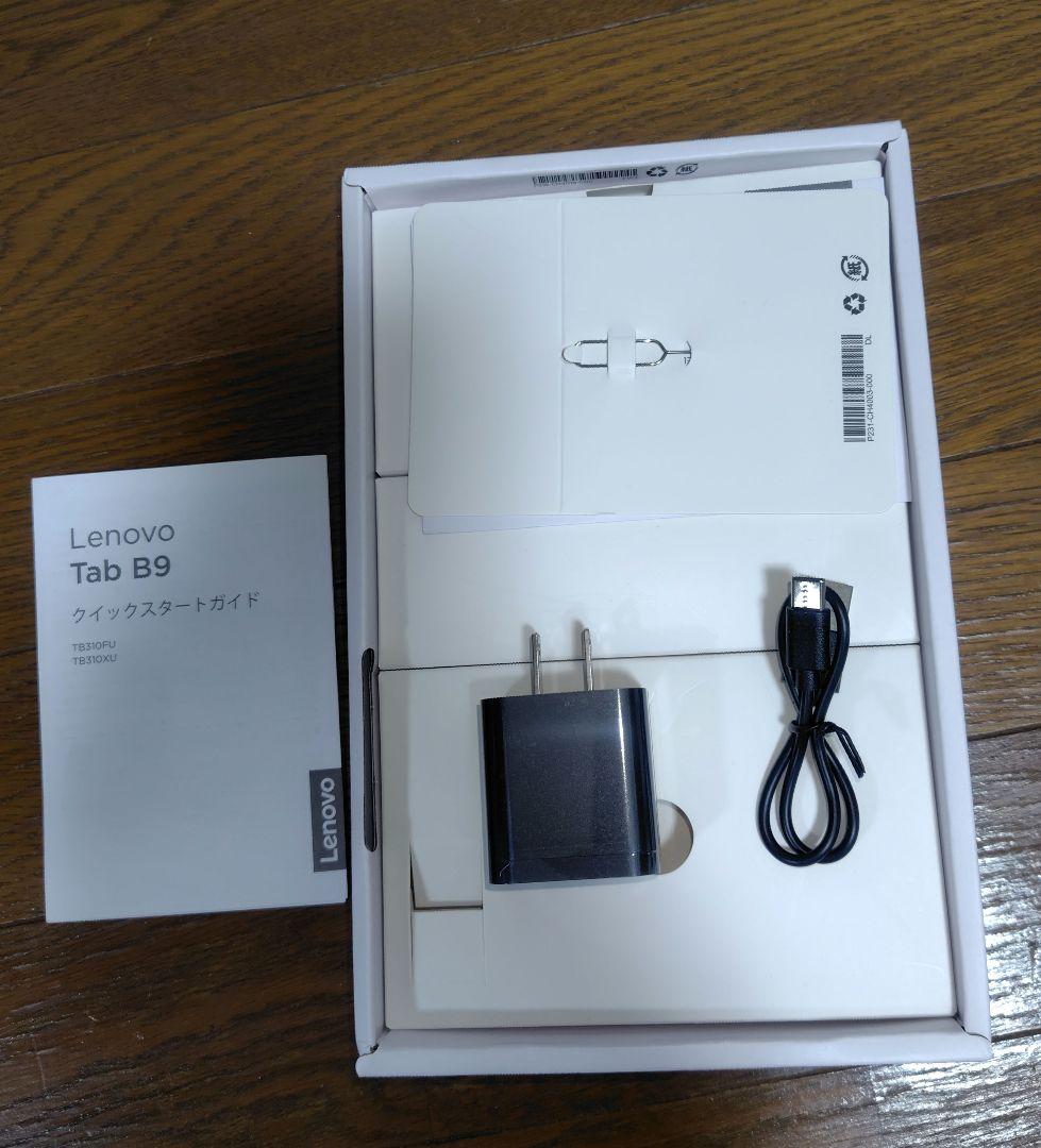 Lenovo Tab B9 9.0インチ タブレット グレー