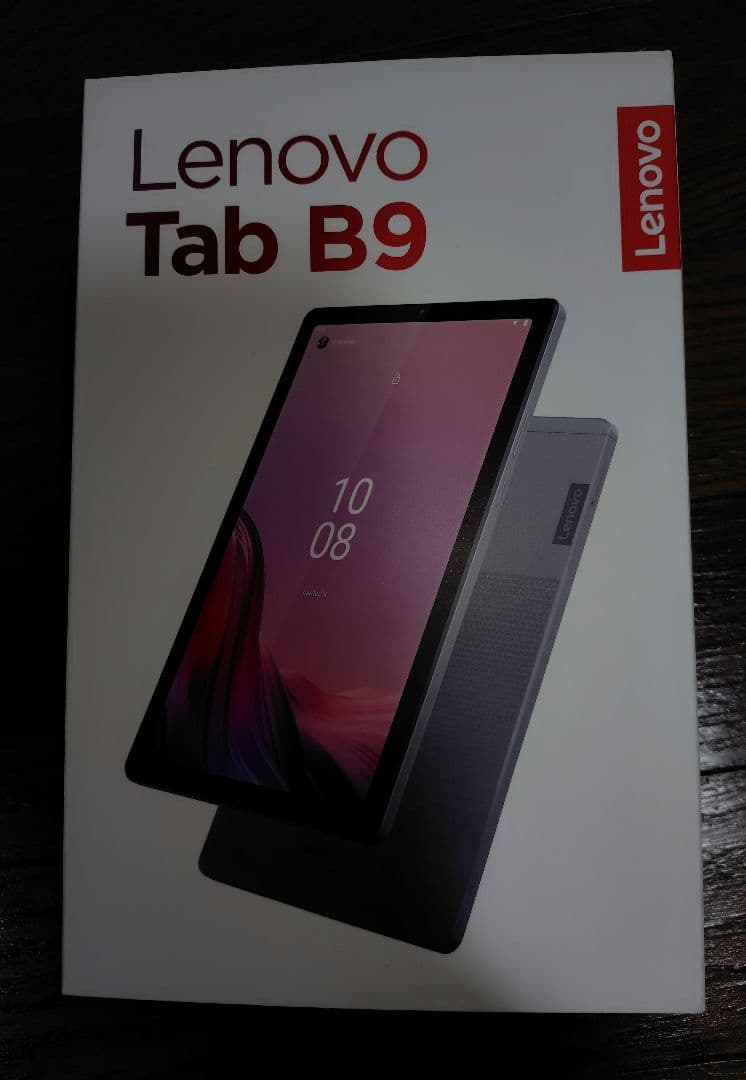 Lenovo Tab B9 9.0インチ タブレット グレー