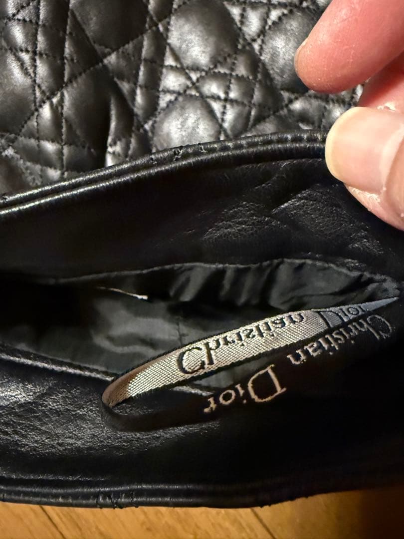 セールChristian Dior ブラックタイトスカート 36