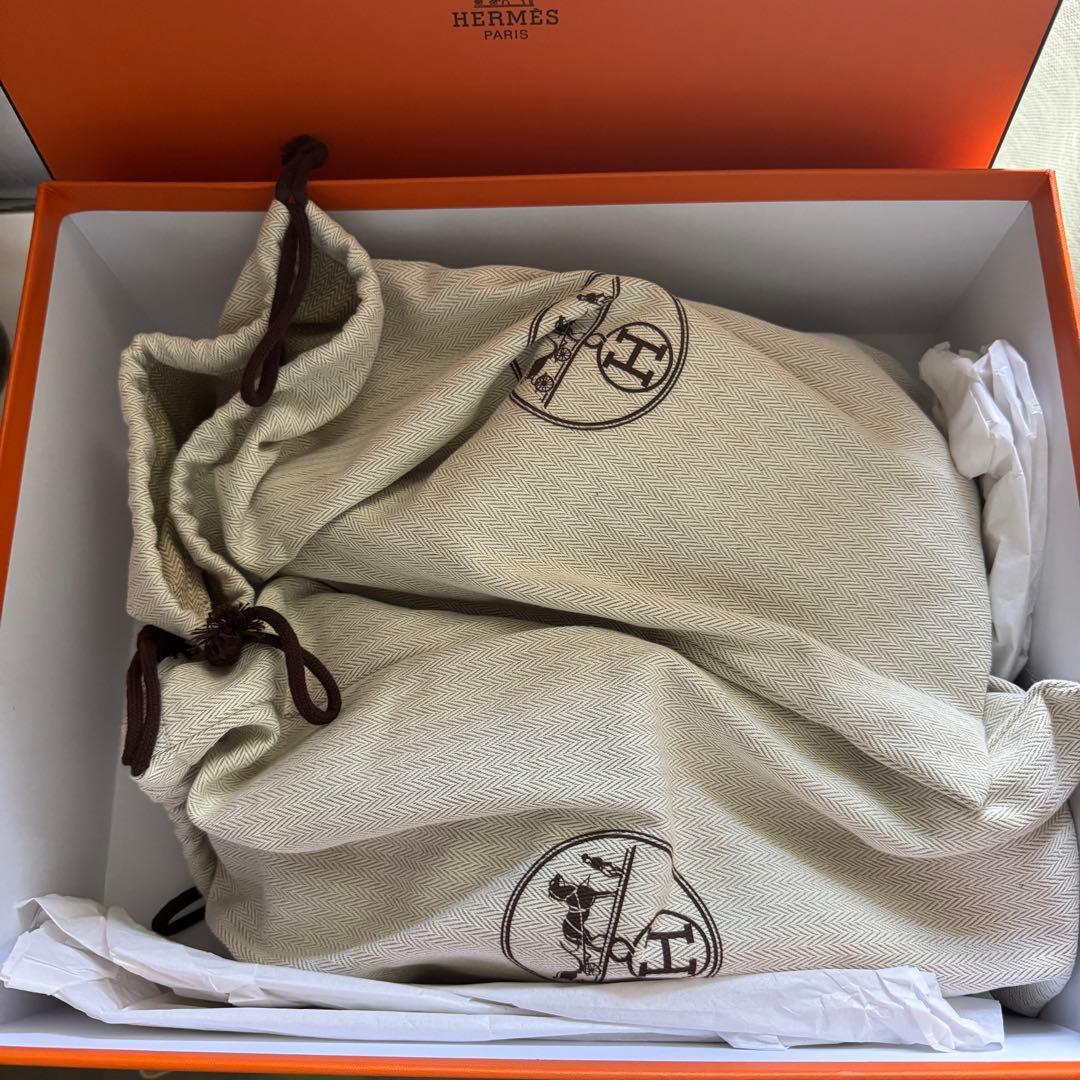 hermes エルメス　ミュール　ゴー　ヴェール・ドー 42