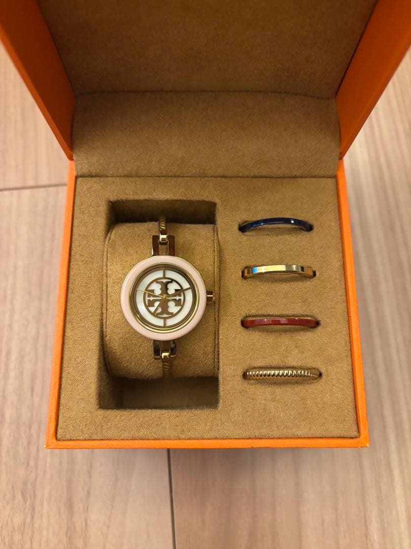 TORY BURCH 時計 交換用バンド付き