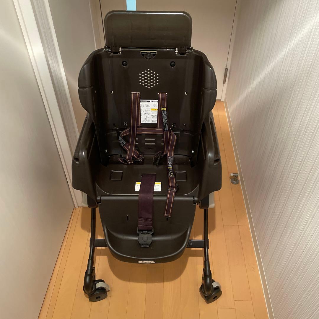 Combi コンビ ネムリラ オートスウィング ハイローチェア（ブラウン）