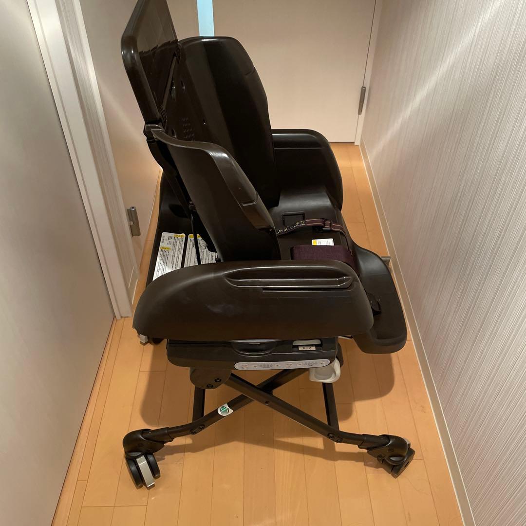 Combi コンビ ネムリラ オートスウィング ハイローチェア（ブラウン）