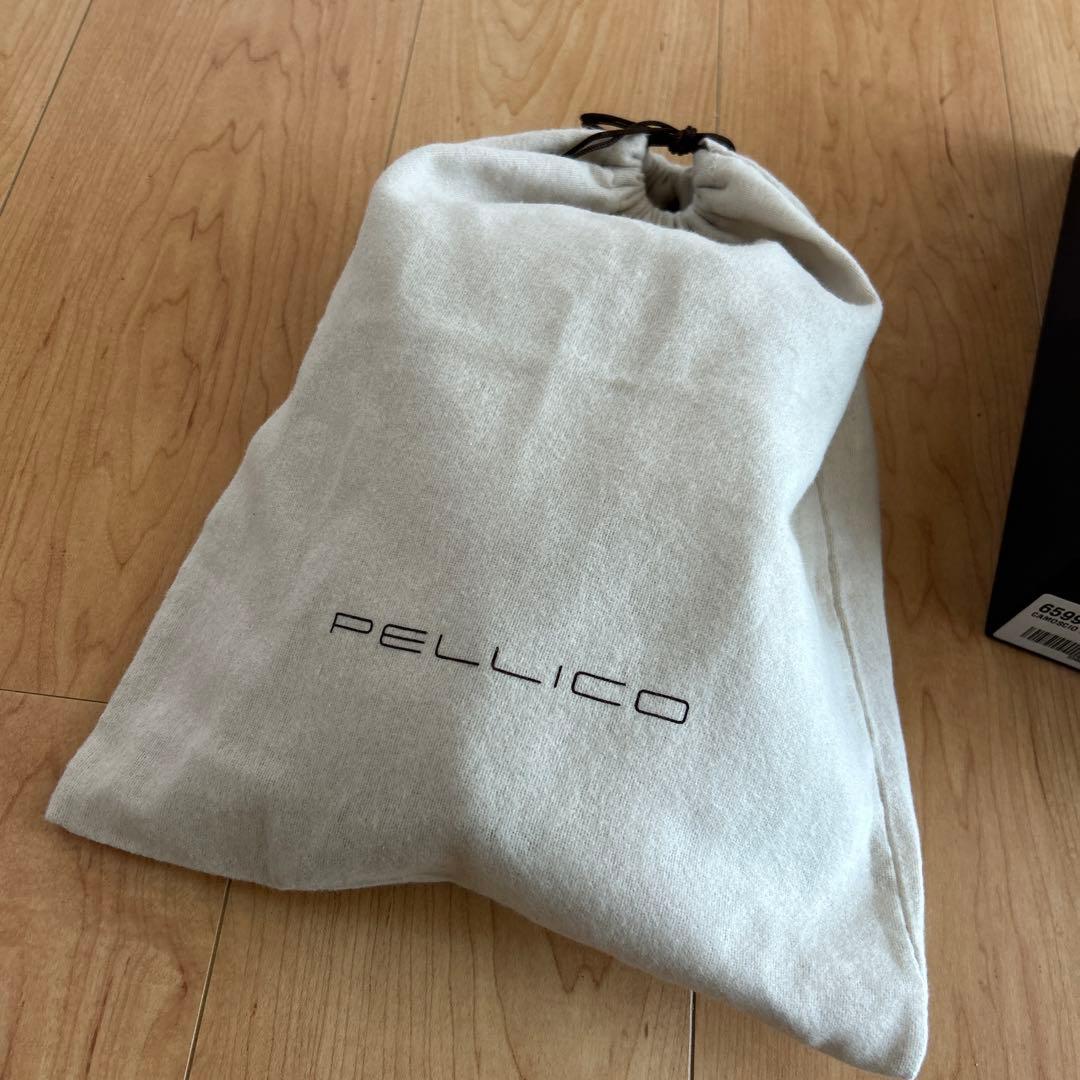 ペリーコ　PELLICO ミュール　ブラックスエード