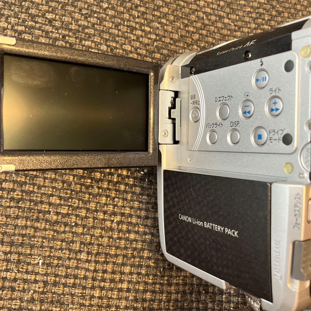 Canon iVIS HV10 HDVビデオカメラ