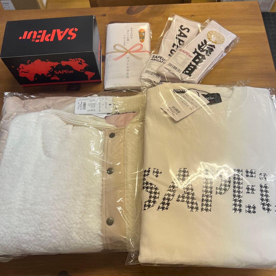 SAPEur カジュアル トップス セット (XL) オマケ付き
