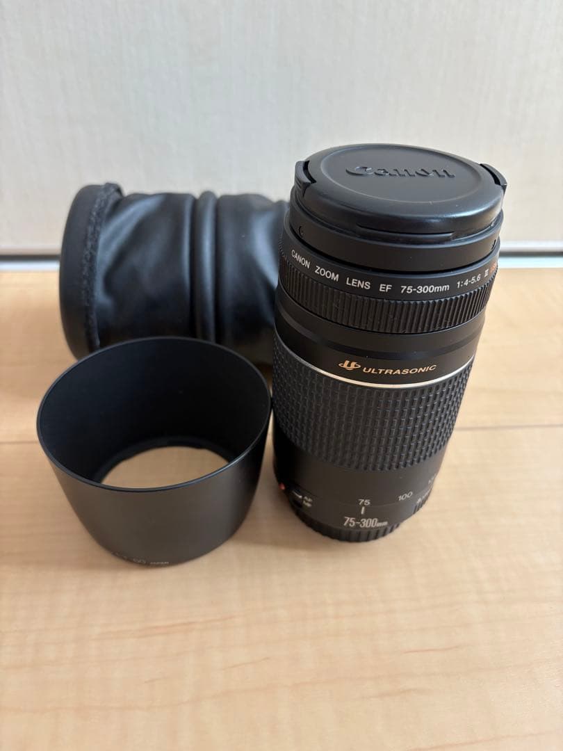 Canon EF 75-300mm ズームレンズ