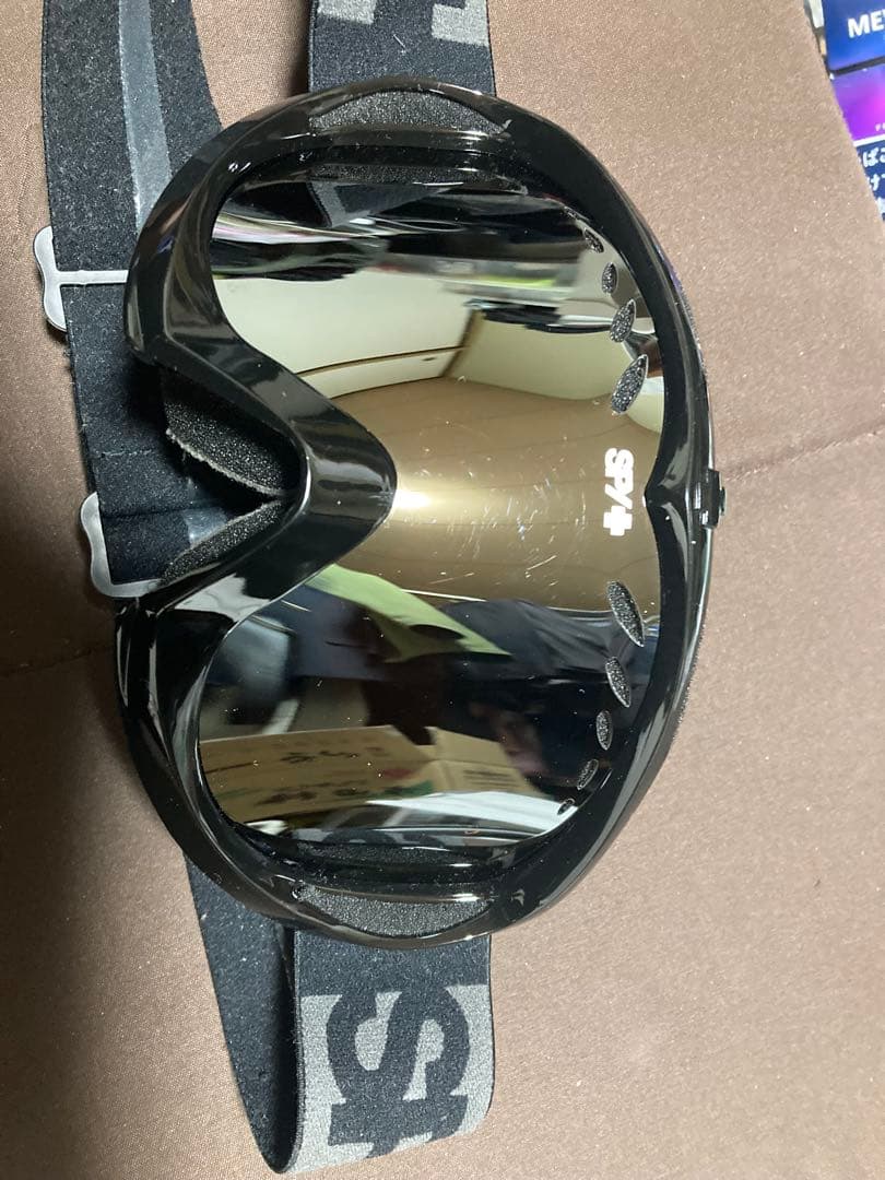 スキー靴.ショートスキーセット 、ゴーグルとハードケース